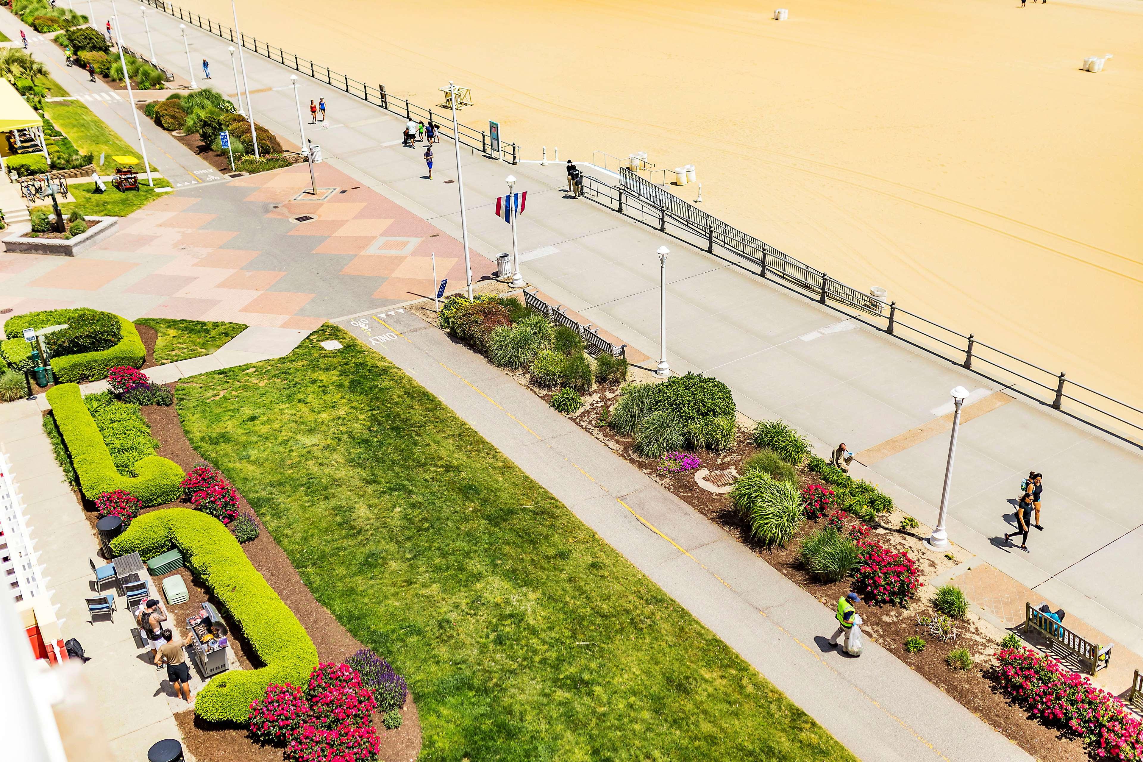 Hampton Inn Virginia Beach Oceanfront North Экстерьер фото