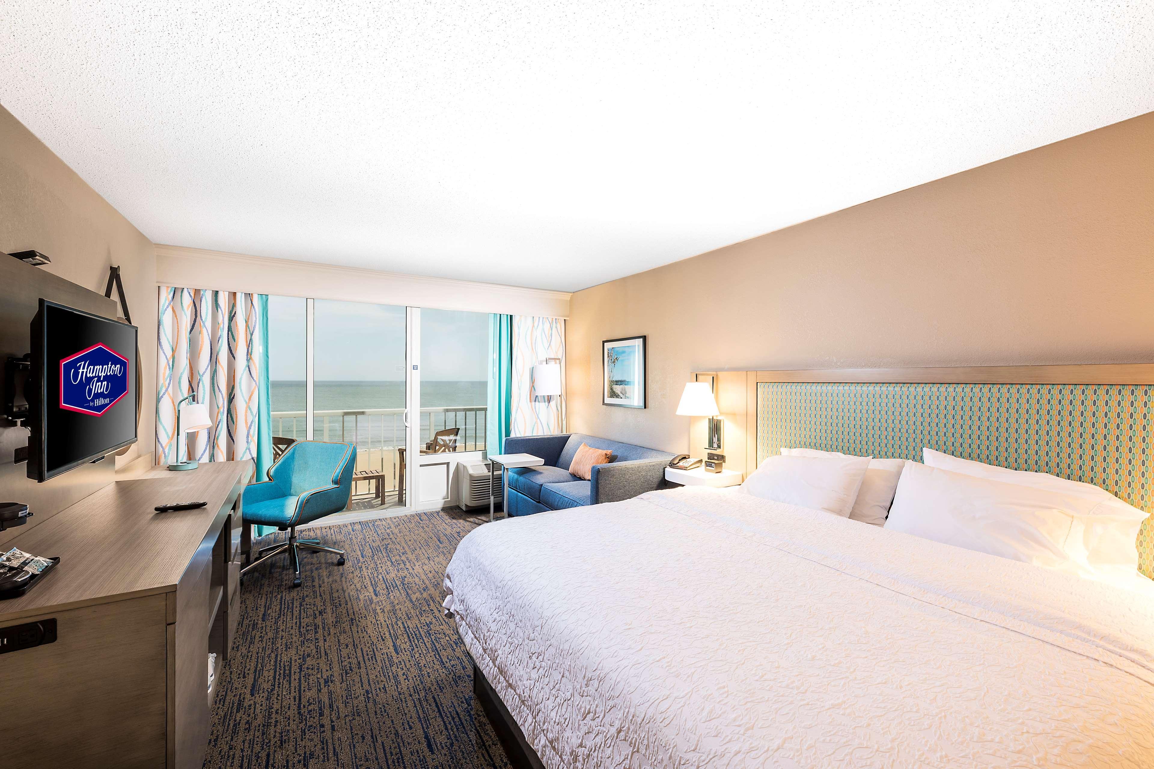 Hampton Inn Virginia Beach Oceanfront North Экстерьер фото