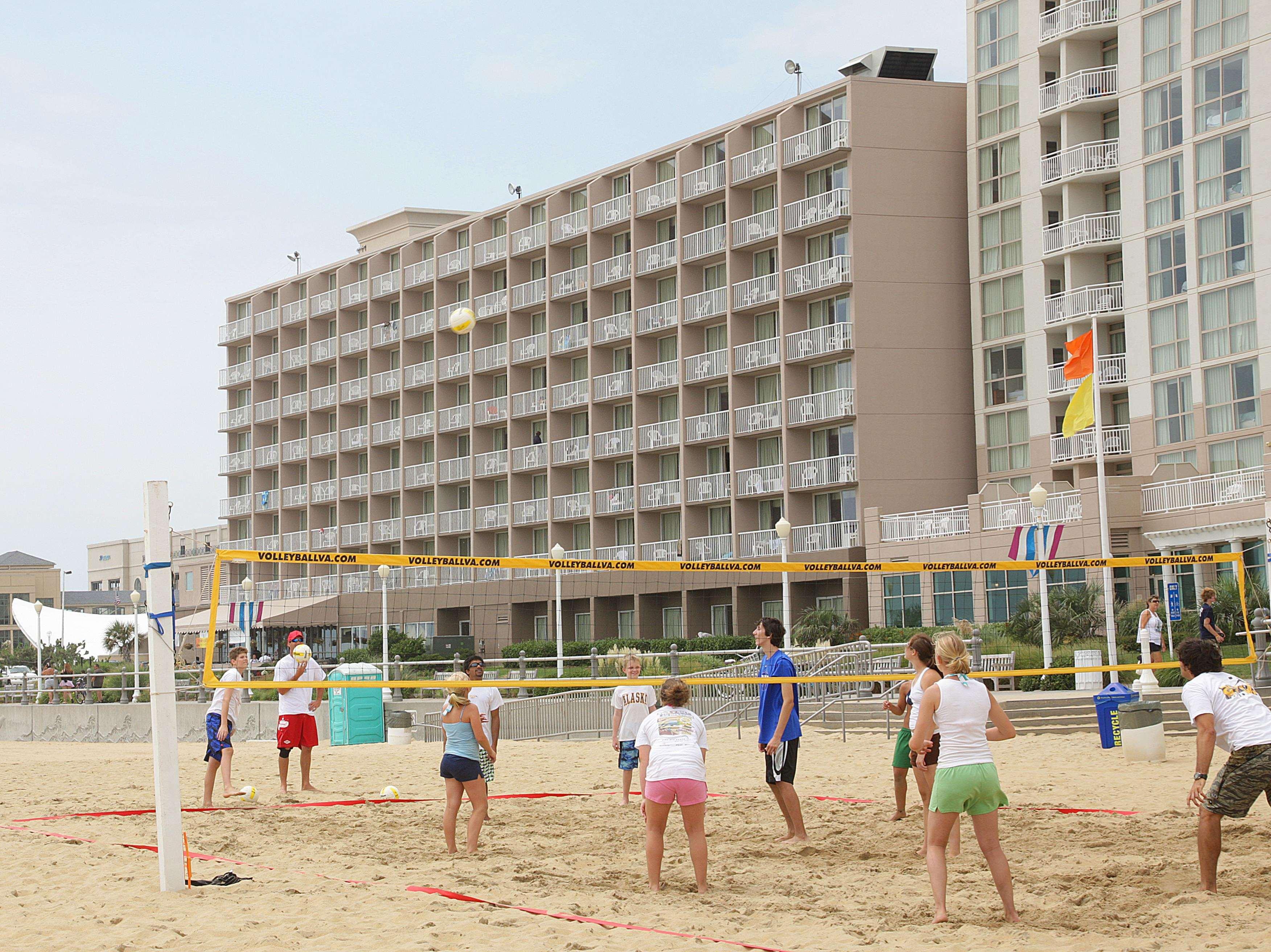 Hampton Inn Virginia Beach Oceanfront North Экстерьер фото