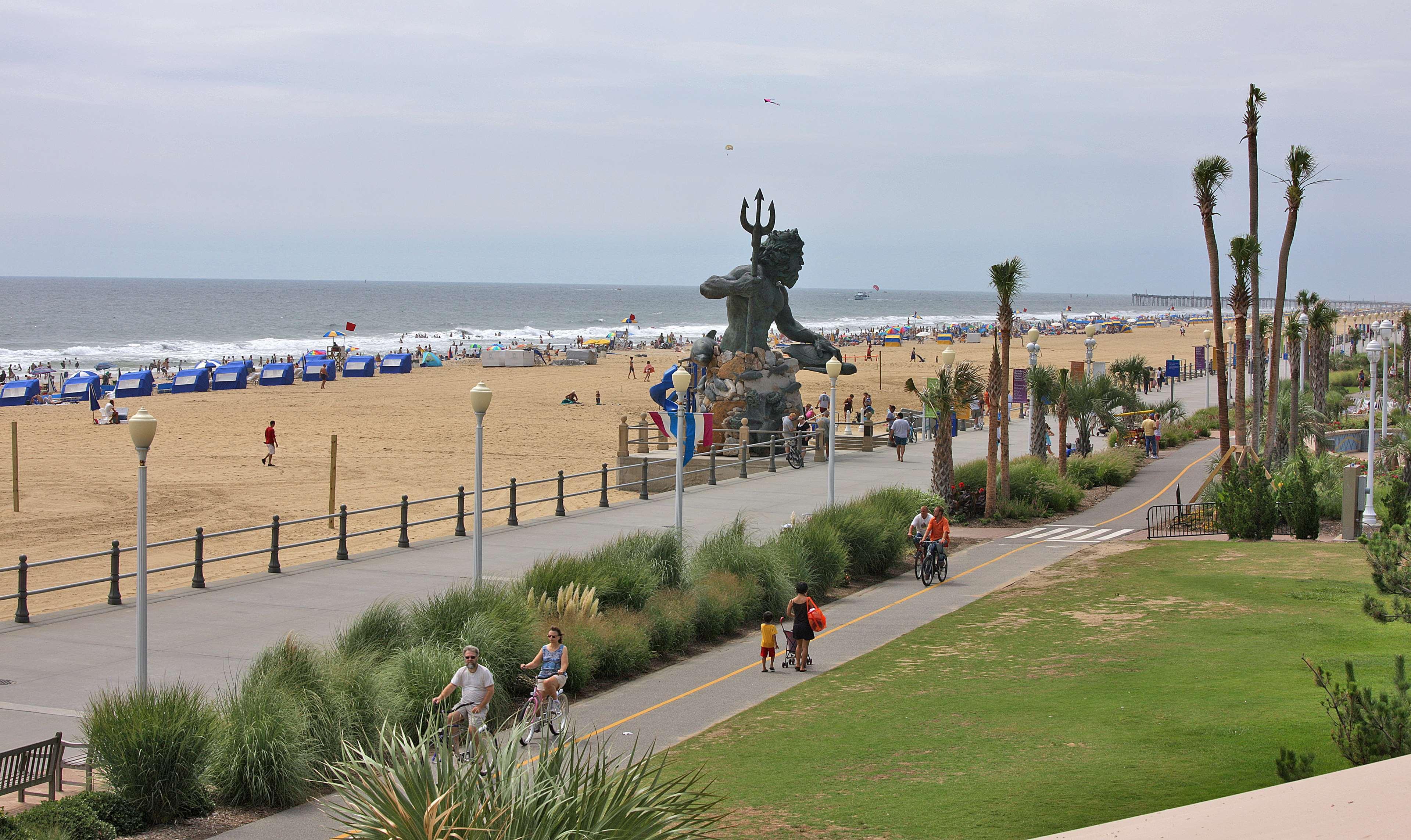Hampton Inn Virginia Beach Oceanfront North Экстерьер фото