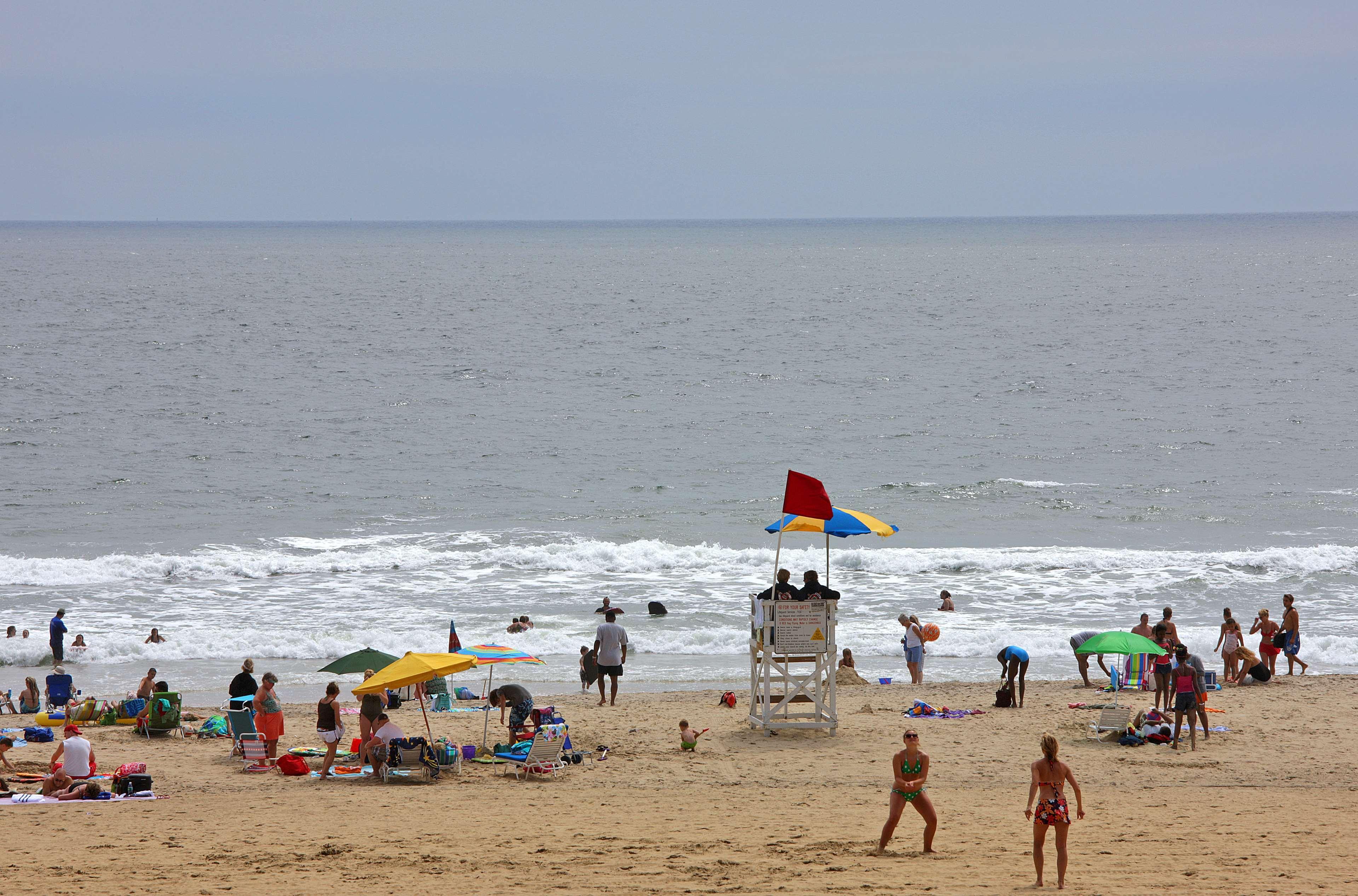 Hampton Inn Virginia Beach Oceanfront North Экстерьер фото
