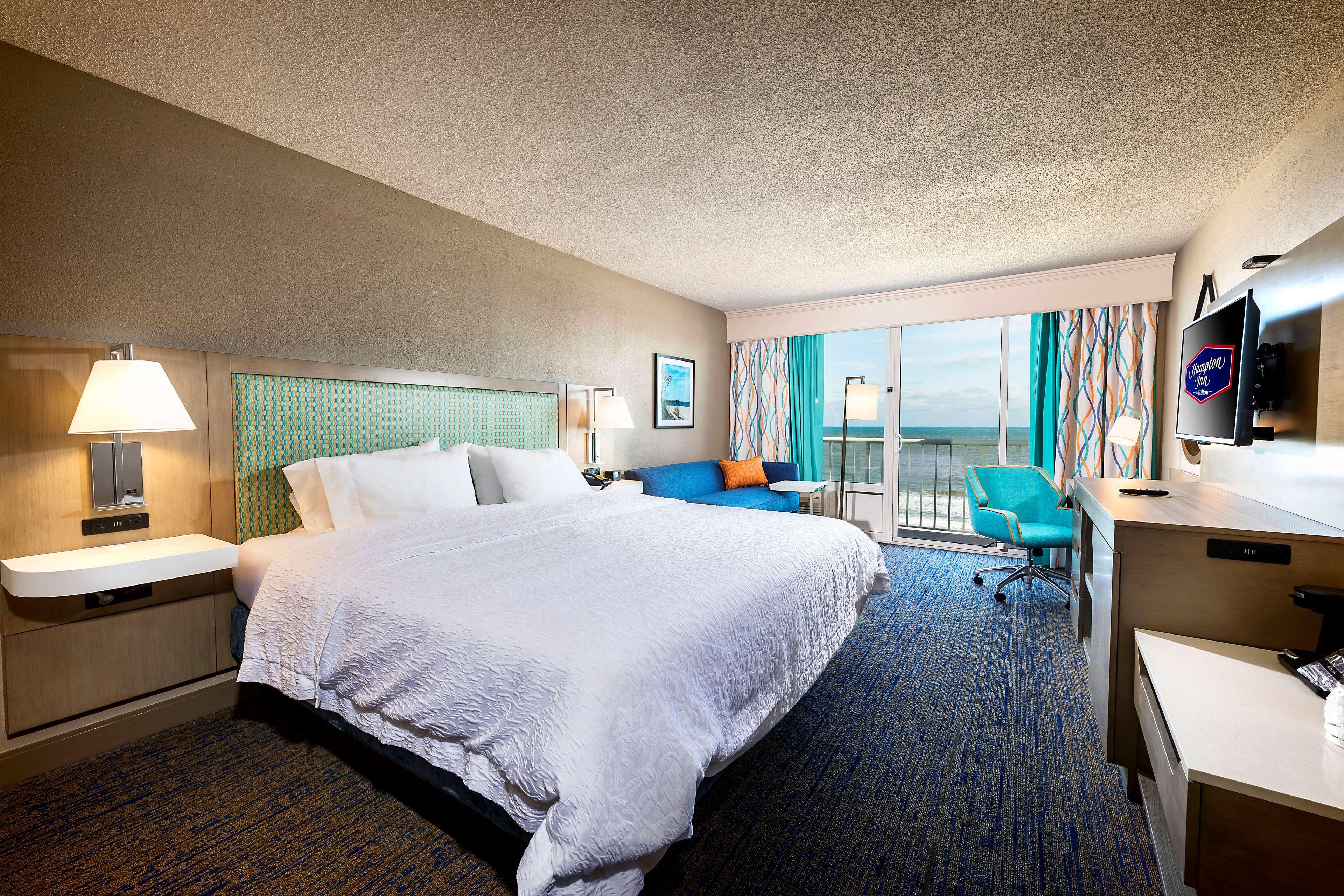 Hampton Inn Virginia Beach Oceanfront North Экстерьер фото