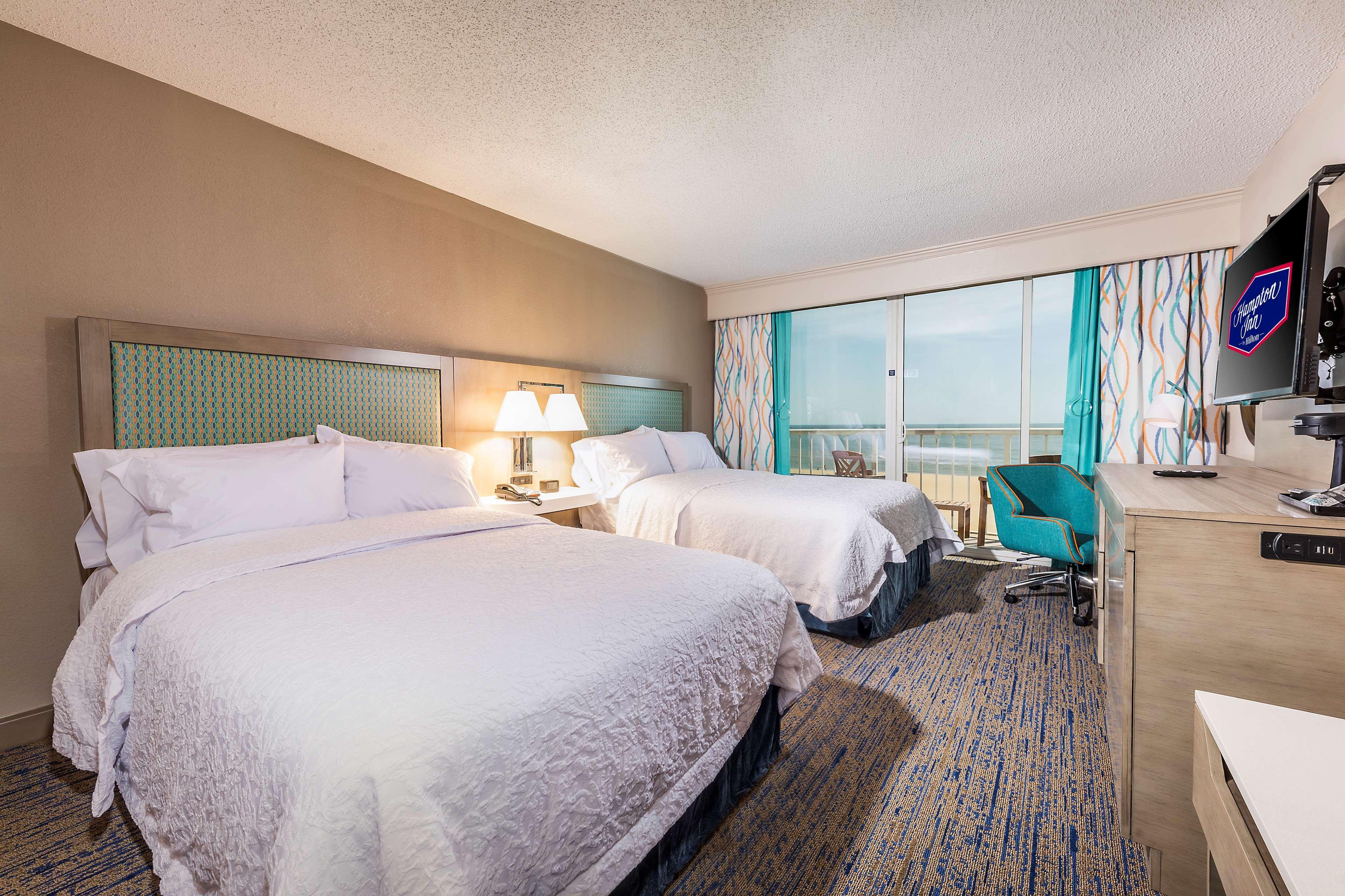 Hampton Inn Virginia Beach Oceanfront North Экстерьер фото