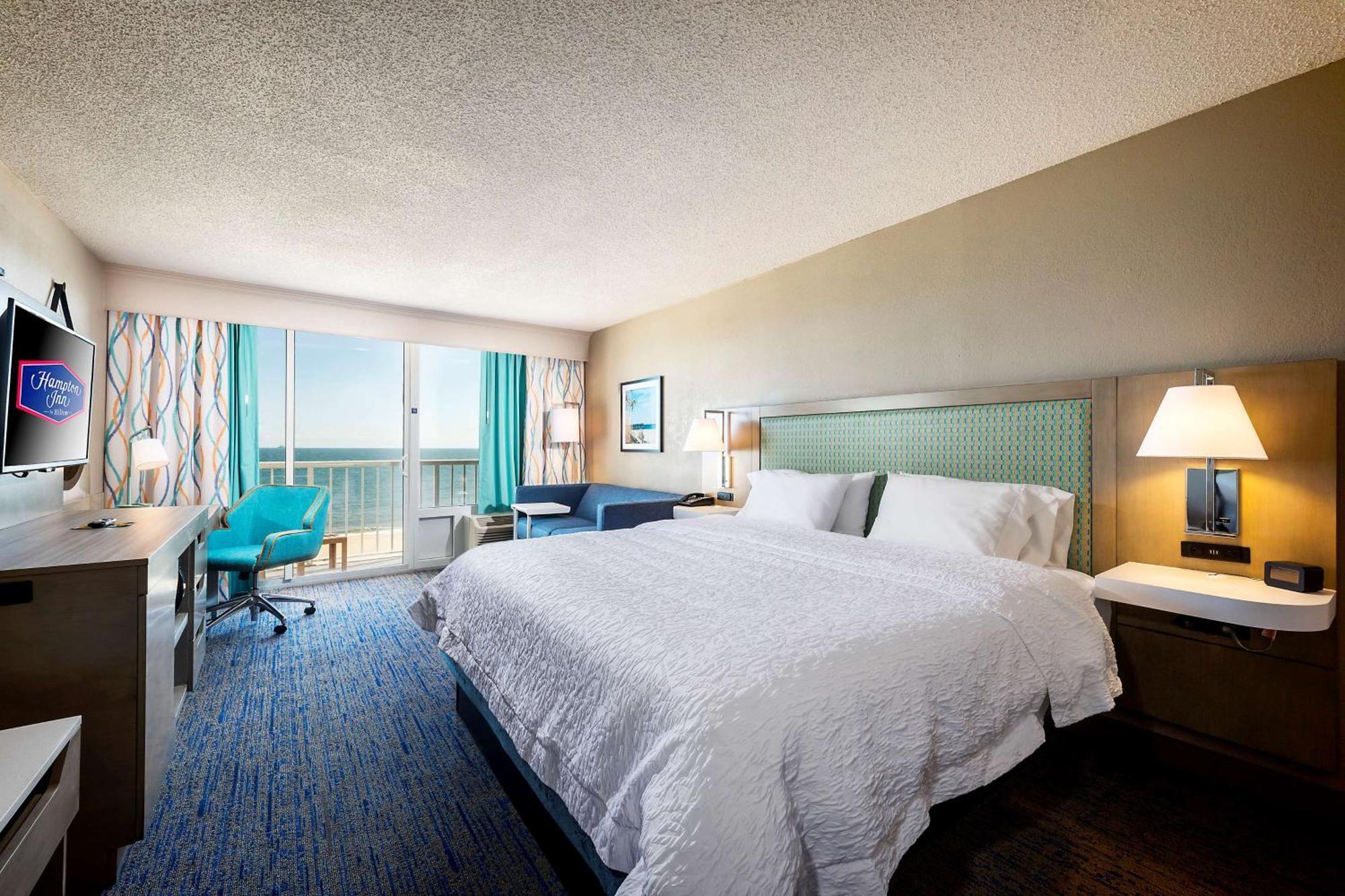 Hampton Inn Virginia Beach Oceanfront North Экстерьер фото