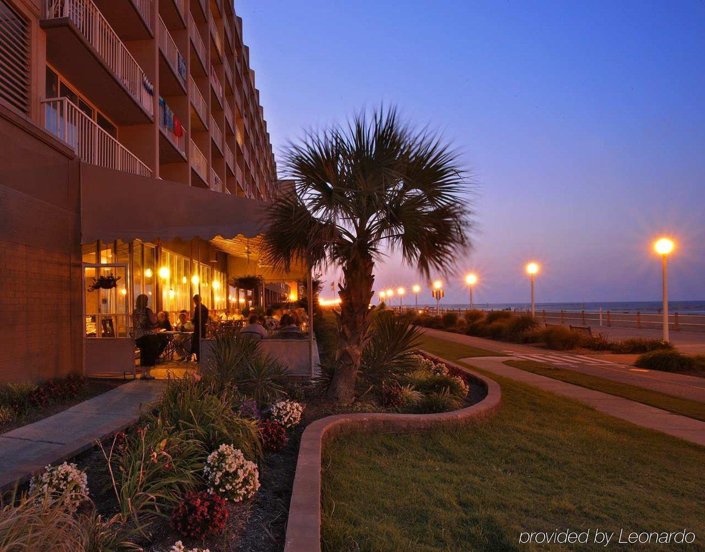 Hampton Inn Virginia Beach Oceanfront North Экстерьер фото