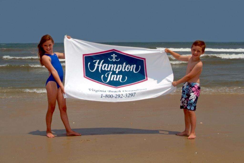 Hampton Inn Virginia Beach Oceanfront North Экстерьер фото